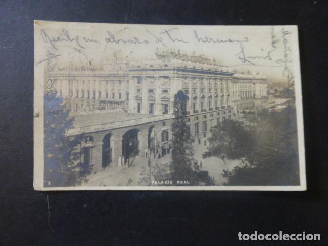 Postales: MADRID PALACIO REAL - Foto 1