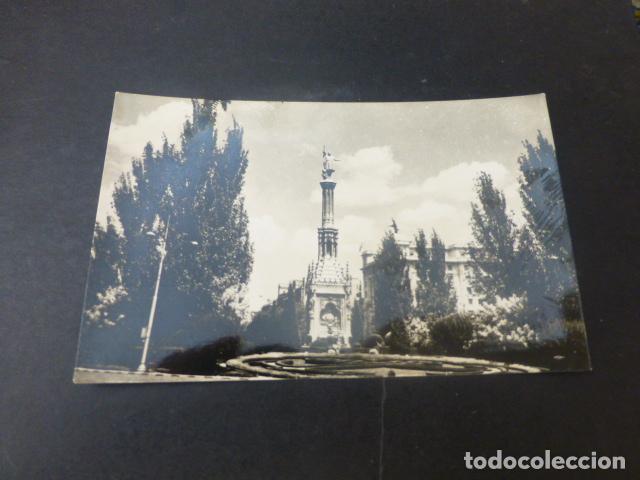 Postales: MADRID MONUMENTO A COLON - Foto 1