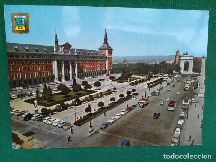 Postkarten: MINISTERIO DEL AIRE Y ARCO DEL TRIUNFO - ED. DOMINGUEZ N&ordm; 34