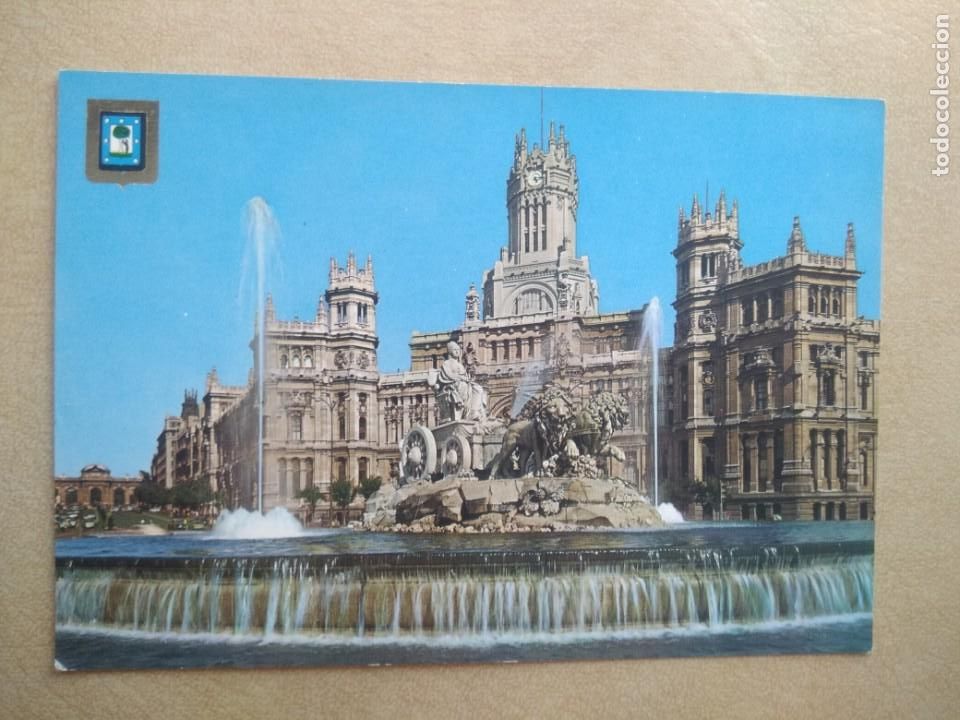 Postales: Postal madrid, la cibeles - Foto 1