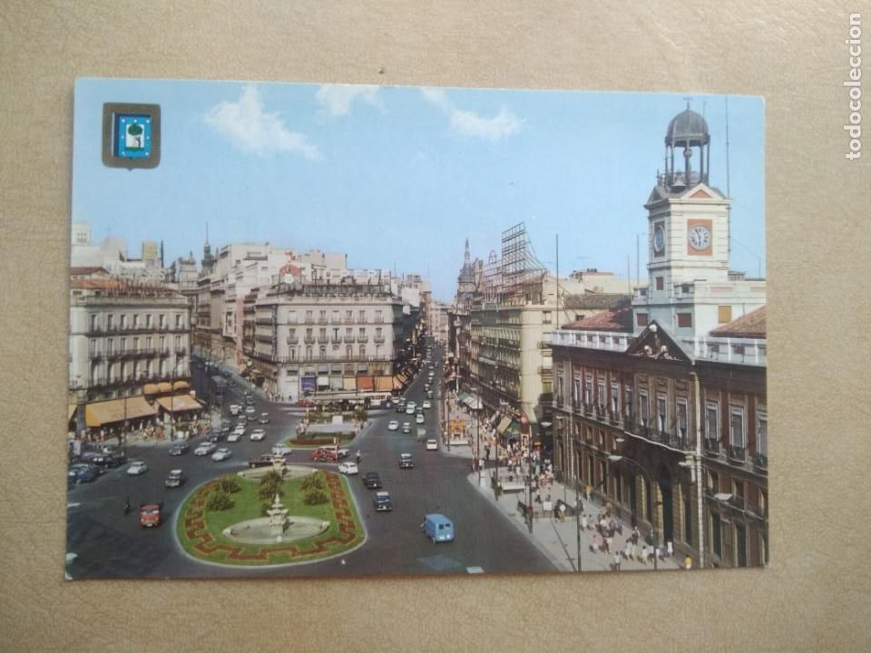 Postales: Postal madrid, puerta del sol - Foto 1