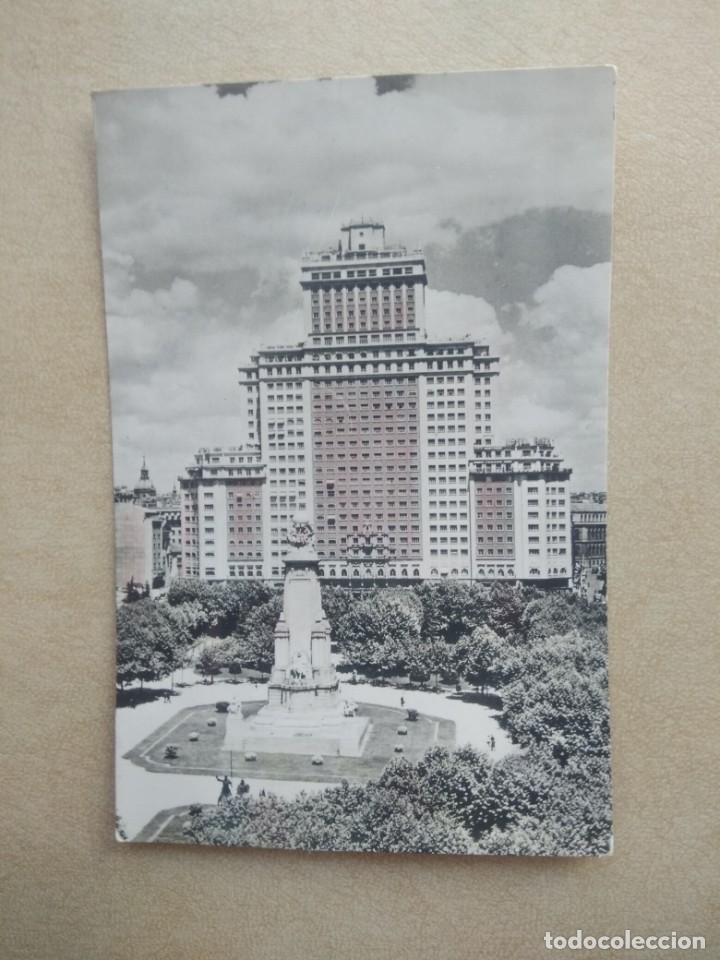 Postales: Postal madrid, edificio espa&ntilde;a - Foto 1