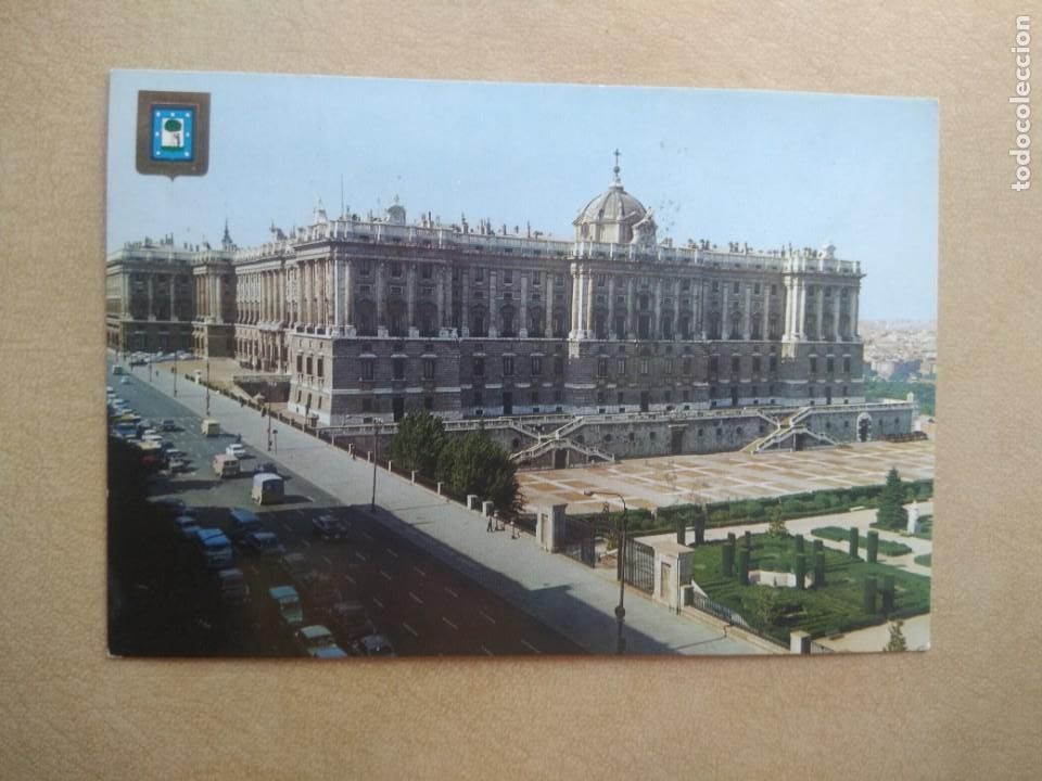 Postales: Postal madrid, palacio real - Foto 1