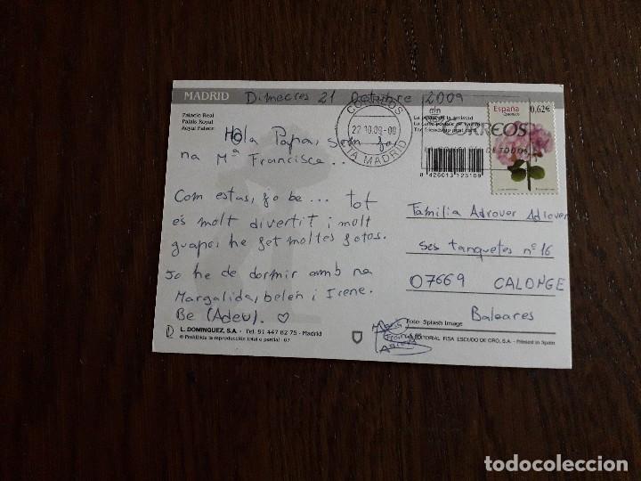 Postales: postal de Espa&ntilde;a, Palacio real, Madrid - Foto 2