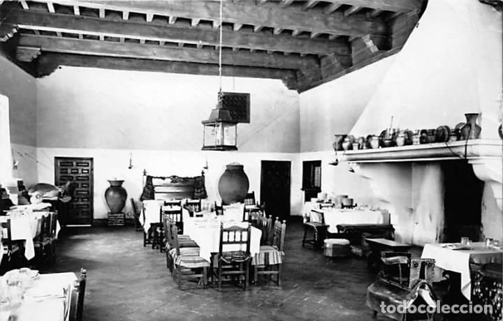 Postkarten: ALCAL&Aacute; DE HENARES (MADRID).- COMEDOR DE LA HOSTER&Iacute;A