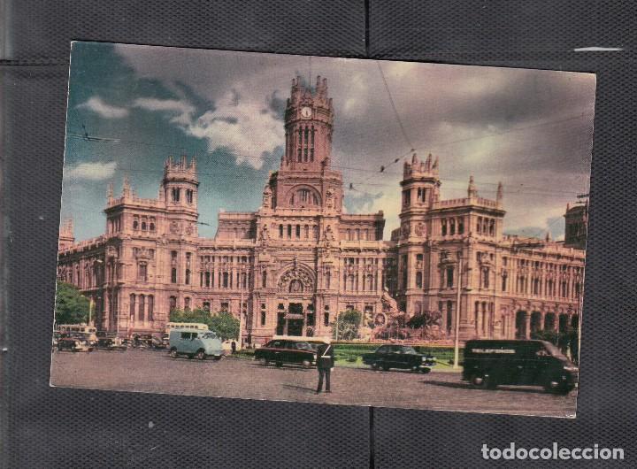 Postkarten: MADRID.- PALACIO DE COMUNICACIONES