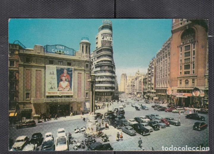 Postales: MADRID - PLAZA DE CALLAO - Foto 1