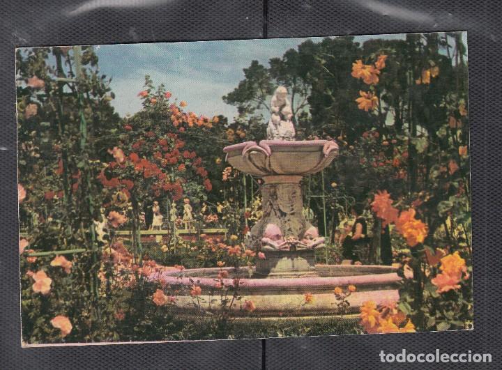 Postkarten: MADRID.- PARQUE DEL RETIRO. LA ROSALEDA