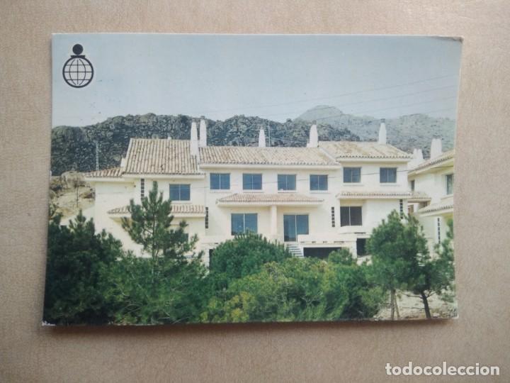 Postales: Postal manzanares el real, vista de chalet en el yelmo