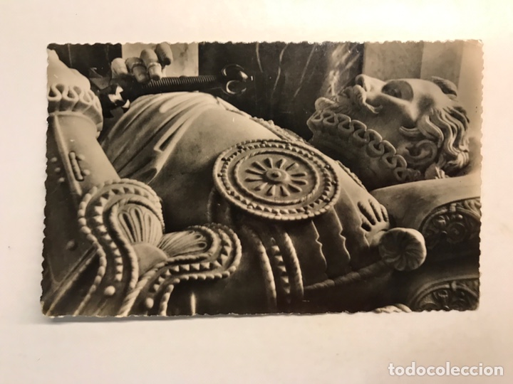 Postales: MONASTERIO DE EL ESCORIAL. Postal No.47, Sepulcro de D. Juan de Austria (h.1950?) S/C