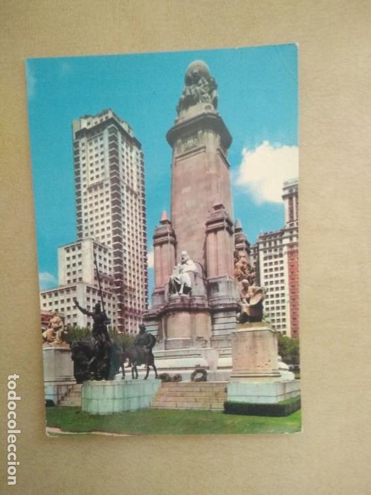Postales: Postal madrid,plaza de espa&ntilde;a - Foto 1