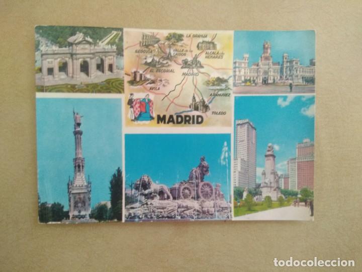 Postales: Postal madrid - Foto 1