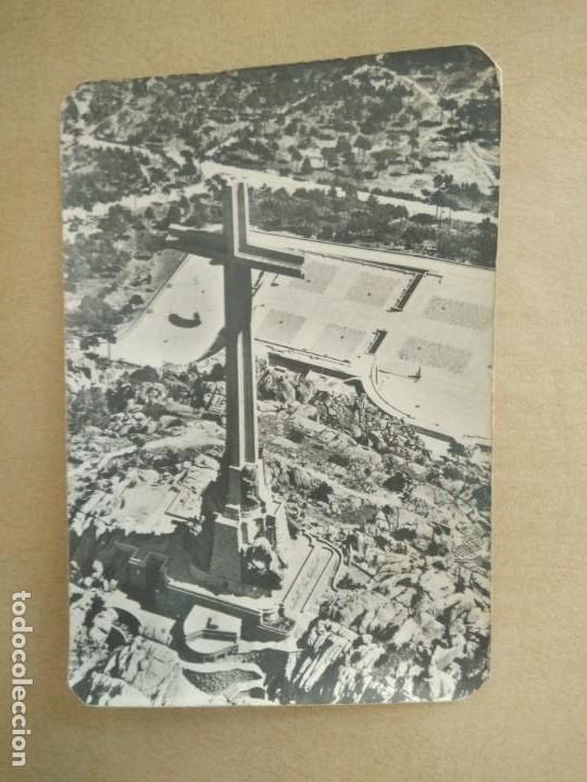 Postales: Postal valle de los caidos, vista aerea