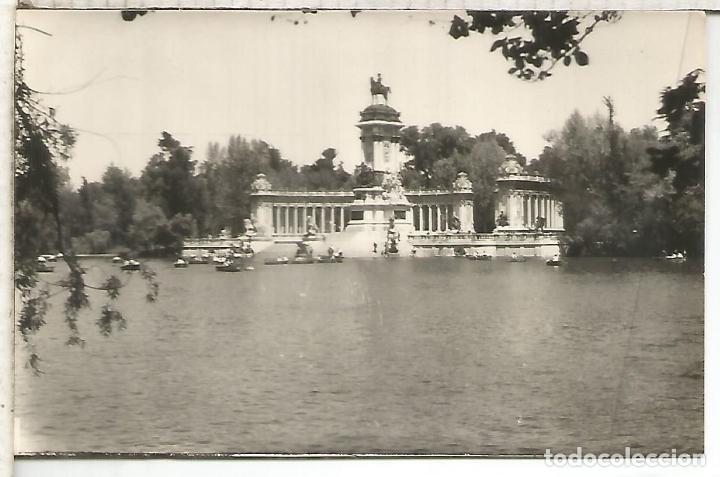 Postales: MADRID RETIRO SIN ESCRIBIR - Foto 1