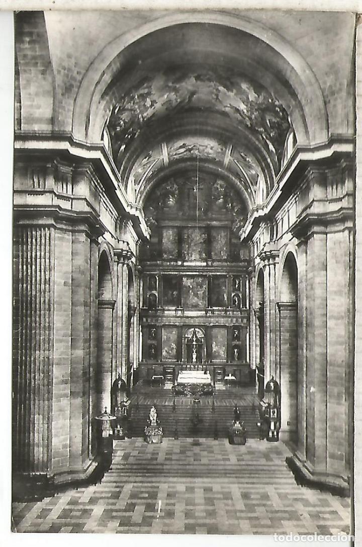 Postales: MADRID ESCORIAL SIN ESCRIBIR - Foto 1