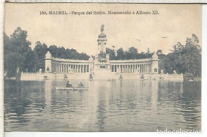 Postales: MADRID RETIRO ESCRITA - Foto 1