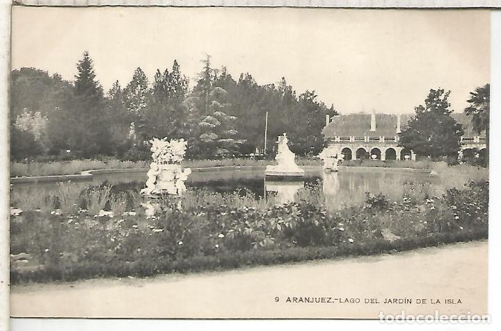 Postales: MADRID ARANJUEZ SIN ESCRIBIR - Foto 1