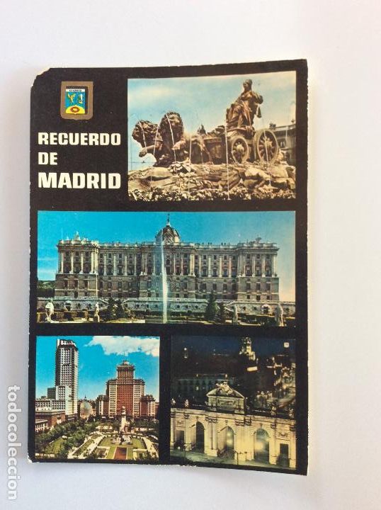 Postales: MADRID - Foto 1
