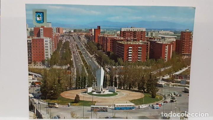 Postales: ANTIGUA POSTAL DE MADRID. PLAZA DE CASTILLA - Foto 1