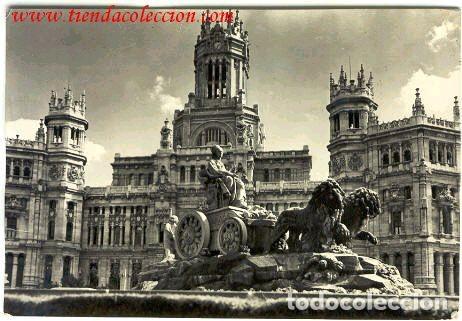 Postales: Madrid.- La Cibeles palacio de Comunicaciones. - Foto 1