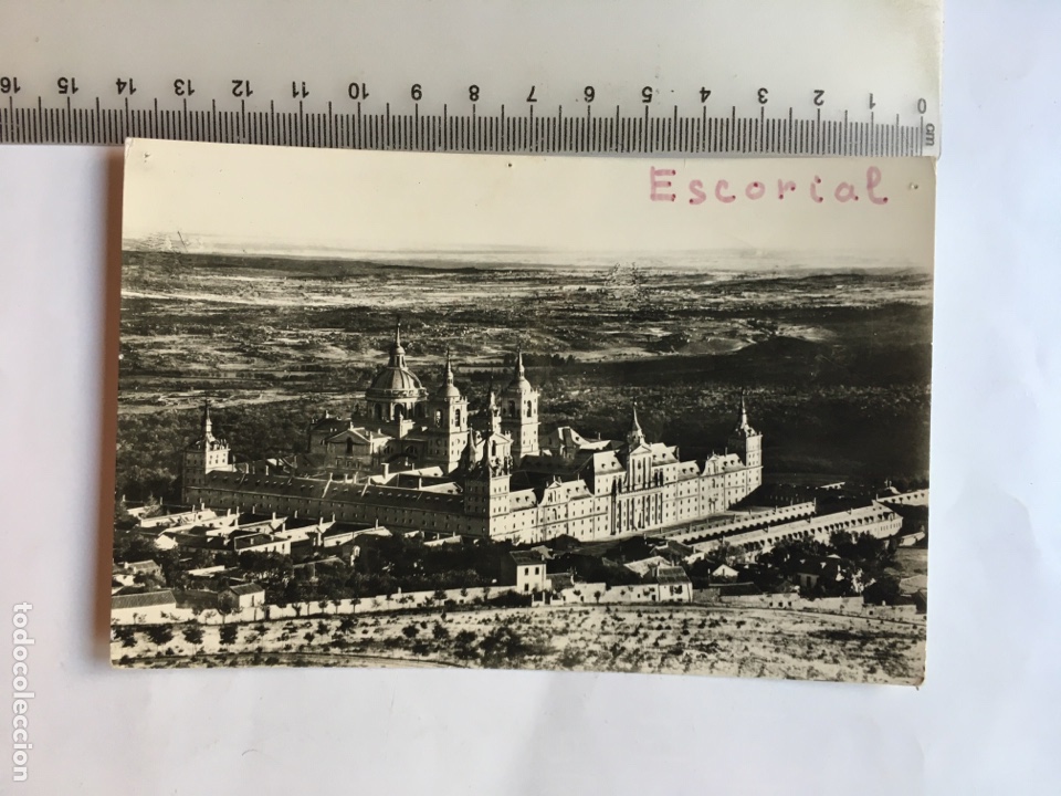 Cartes Postales: POSTAL. MONASTERIO DEL ESCORIAL. VISTA GENERAL. H. A. E.