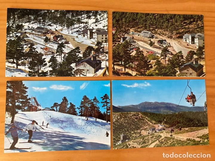 Postales: 4 POSTALES NAVACERRADA SIN CIRCULAR - Foto 1