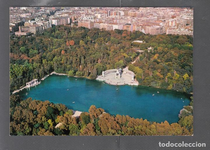 Cartes Postales: 293. ESTANQUE DE EL RETIRO. VISTA A&Eacute;REA