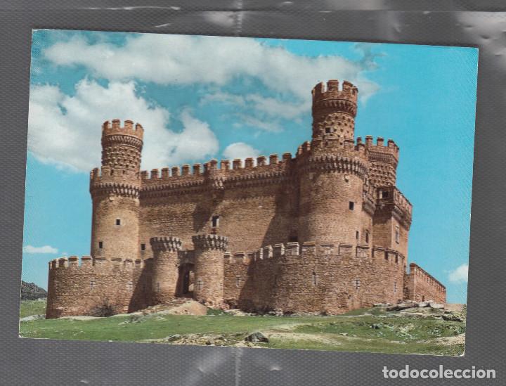 Cartes Postales: 1.- CASTILLO DE MANZANARES EL REAL
