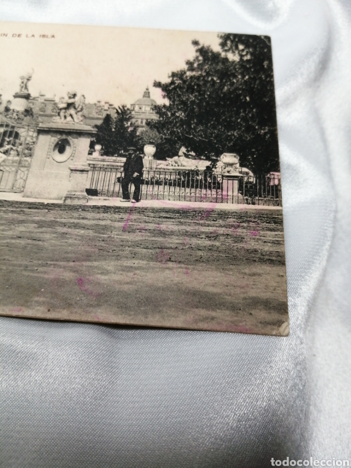 Postales: . Aranjuez-Entrada al Jard&iacute;n de la Isla - Foto 3