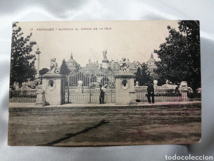 Postales: . Aranjuez-Entrada al Jard&iacute;n de la Isla - Foto 1
