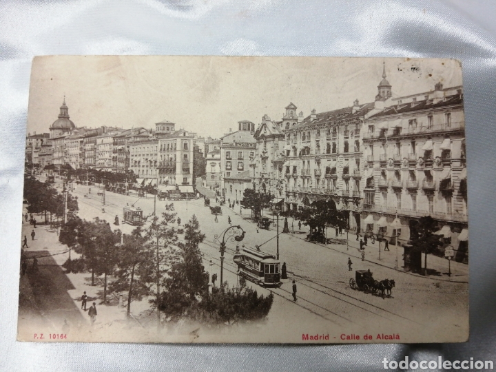 Postales: Madrid-Calle de Alcal&aacute; - Foto 1