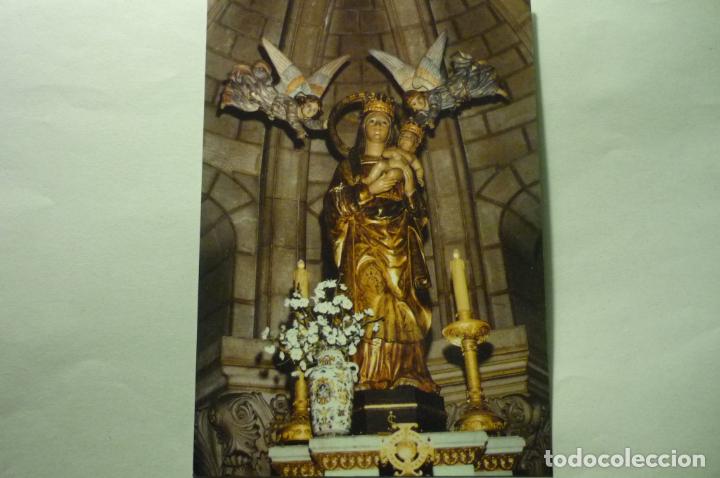 Cartes Postales: POSTAL MADRID.-STA.MARIA ALMUDENA PATRONA CM