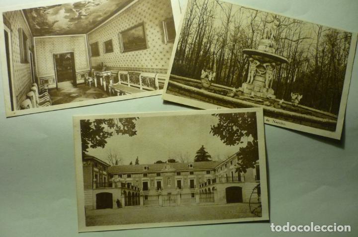Postales: lote postales aranjuez cm - Foto 1