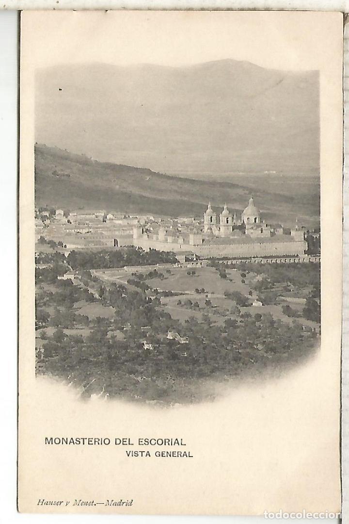 Postales: MADRID ESCORIAL SIN ESCRIBIR - Foto 1