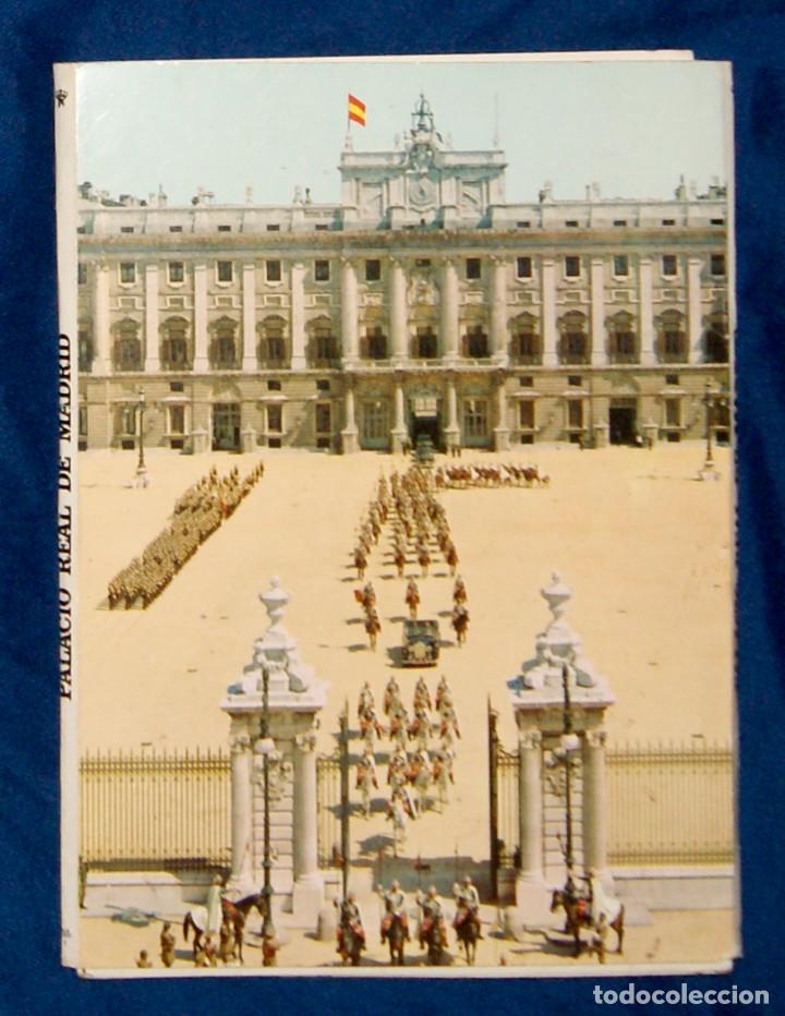 Postales: Libro postales Palacio real de Madrid - Foto 1