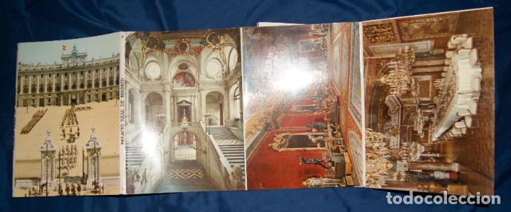Postales: Libro postales Palacio real de Madrid - Foto 2