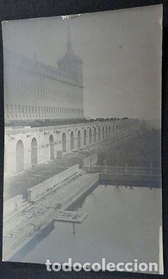 Postcards: ANTIGUA POSTAL MONASTERIO DE EL ESCORIAL ESTANQUE POSTCARD POSTKARTE CC03471