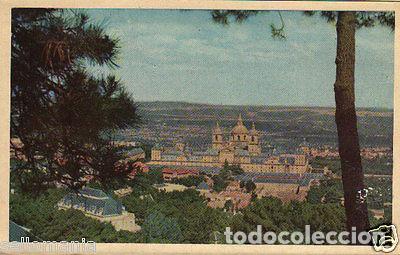 Postcards: POSTAL MONASTERIO DE EL ESCORIAL VISTA GENERAL POSTCARD POSTKARTE CC02804