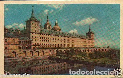 Postcards: POSTAL MONASTERIO DE EL ESCORIAL ESTANQUE HUERTA POSTCARD POSTKARTE CC02800