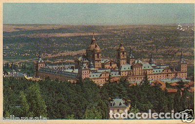 Postcards: POSTAL MONASTERIO DE EL ESCORIAL VISTA GENERAL POSTCARD POSTKARTE CC02803