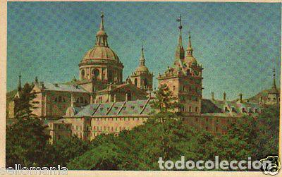 Postcards: POSTAL MONASTERIO DE EL ESCORIAL EXTERIOR IGLESIA POSTCARD POSTKARTE CC02806