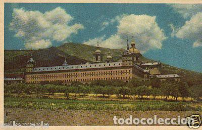 Postcards: POSTAL MONASTERIO DE EL ESCORIAL VISTA GENERAL POSTCARD POSTKARTE CC02808