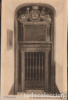 Postcards: POSTAL MONASTERIO ESCORIAL PANTEON DE REYES HAUSER Y MENET POSTCARD CC02813
