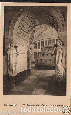 Postcards: POSTAL MONASTERIO EL ESCORIAL PANTEON INFANTES HAUSER Y MENET POSTCARD CC02818