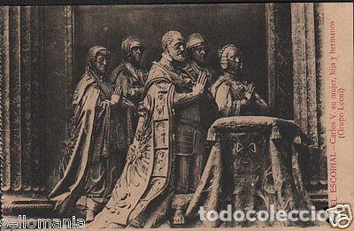 Postcards: POSTAL MONASTERIO DE EL ESCORIAL CARLOS V POSTCARD POSTKARTE CC02837