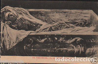 Postcards: POSTAL MONASTERIO EL ESCORIAL LA MOMIA DE CARLOS V POSTCARD POSTKARTE CC02830