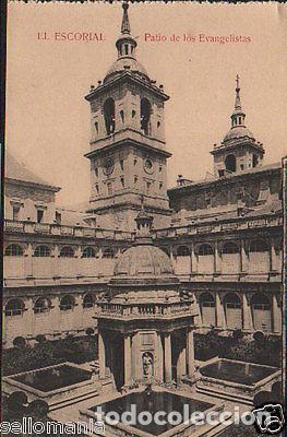 Postcards: POSTAL MONASTERIO EL ESCORIAL PATIO LOS EVANGELISTAS POSTCARD POSTKARTE CC02843
