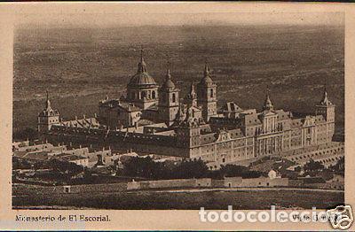 Postcards: POSTAL MONASTERIO EL ESCORIAL VISTA GENERAL HAUSER Y MENET POSTCARD CC02828