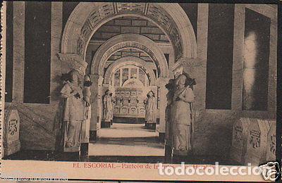 Postcards: POSTAL MONASTERIO EL ESCORIAL PANTEON DE INFANTES LOS HERALDOS POSTCARD CC02831