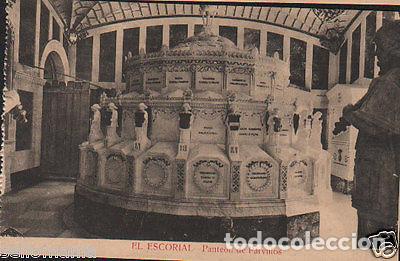 Postcards: POSTAL MONASTERIO DE EL ESCORIAL PANTEON DE PARVULOS POSTCARD POSTKARTE CC02833